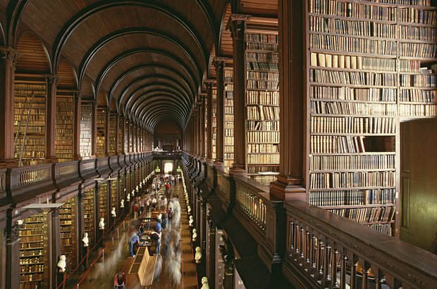 Trinitiy College Library, Dublin
