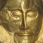 Goldmaske des Agamemnon