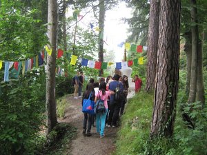 Begegnung mit gelebter buddhistischer Kultur