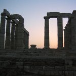 Poseidon-Tempel in Sounion