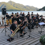Big Band der Kantonsschule Zürich Nord, Auftritt im Rahmen der jährlichen Tessin-Tour in den Sommerferien 2019