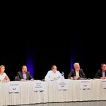 Politpodium zu US-Präsidentschaftswahlen 2016