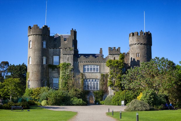 Malahide Castle near Dublin