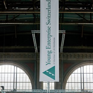 Abschlussfeier Young Enterprise Switzerland YES im Zürcher Hauptbahnhof